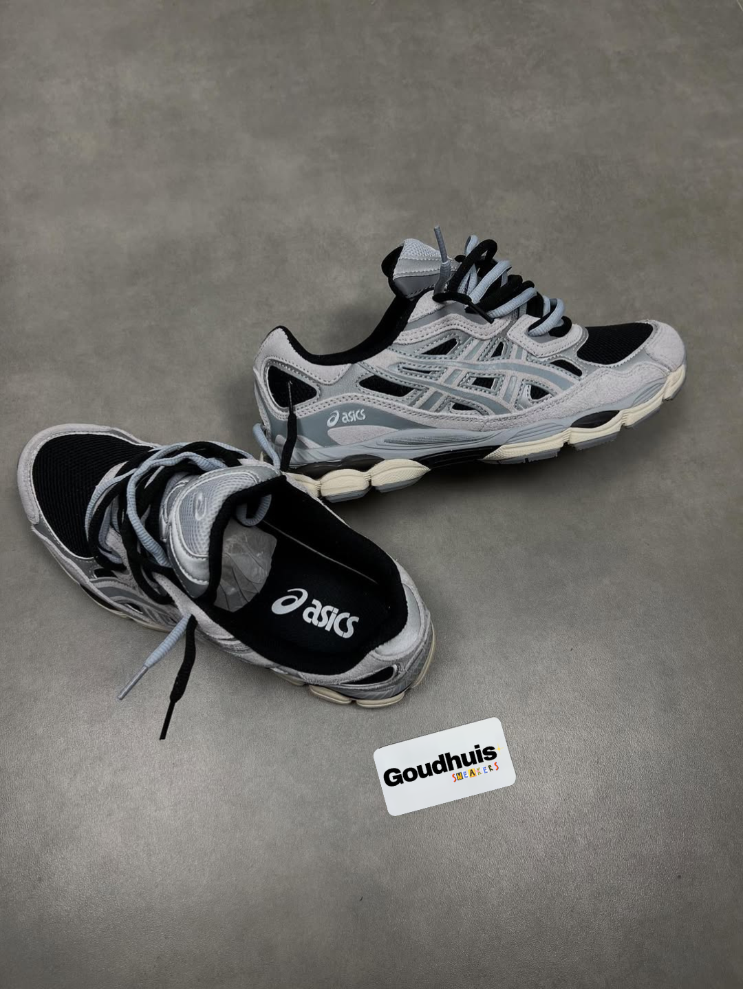 Asics gel nyc - Grey & Black