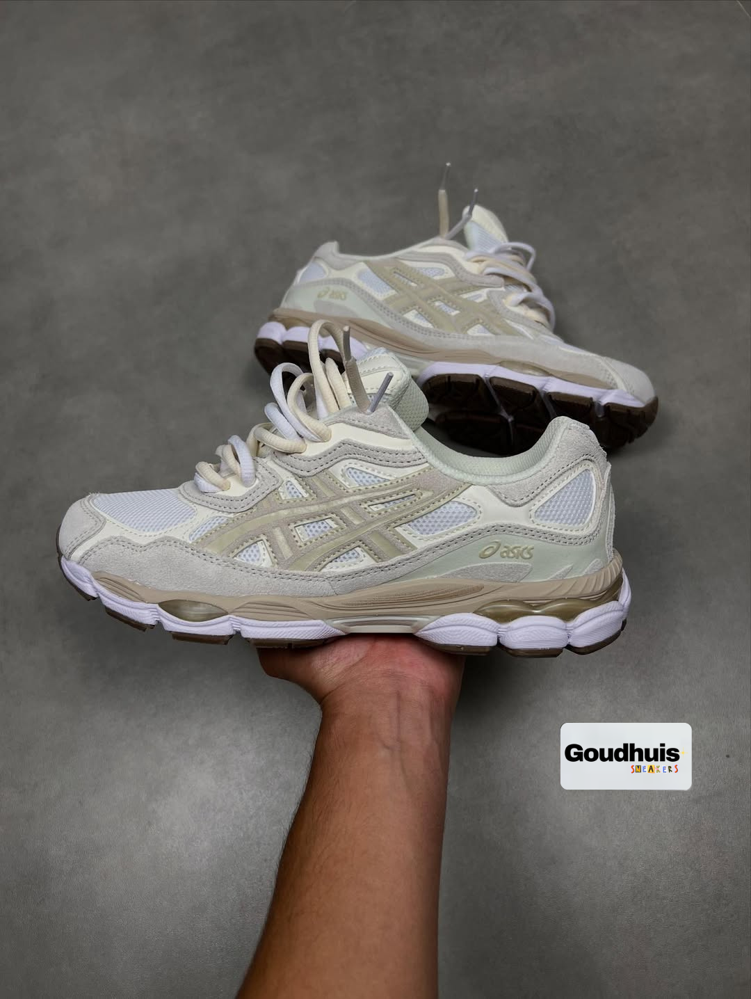 Asics gel nyc - Creamy
