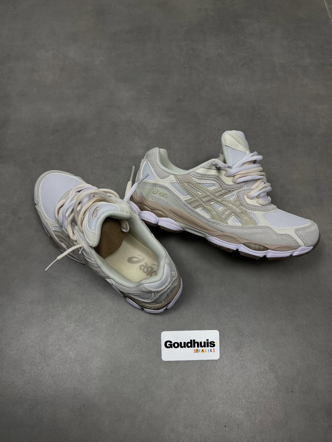 Asics gel nyc - Creamy