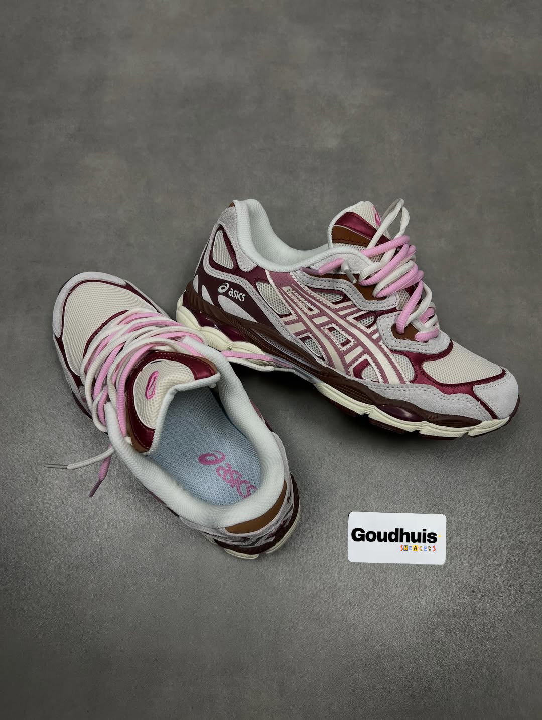 Asics gel nyc - Creamy Pink