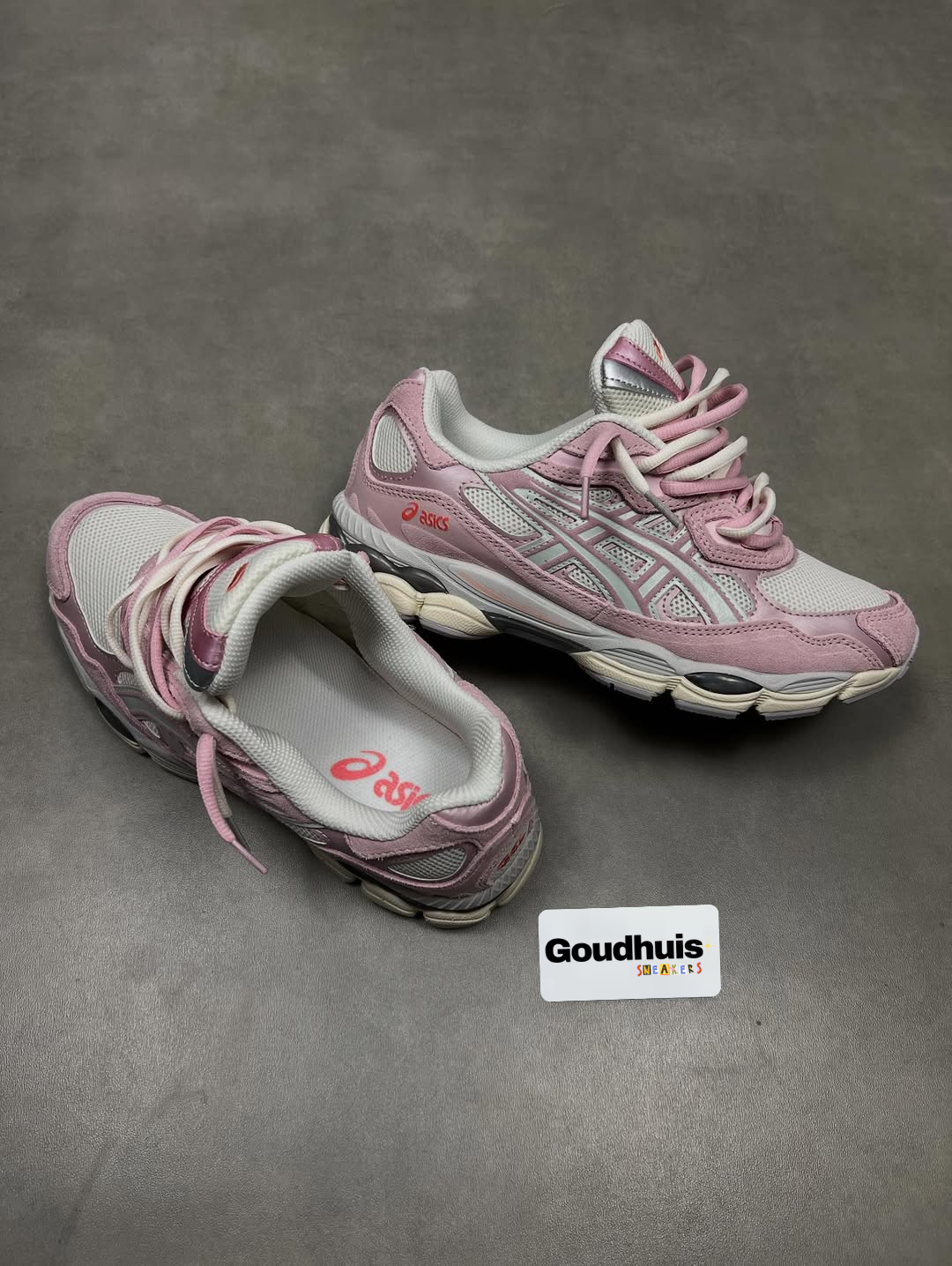 Asics gel nyc - Water Pink