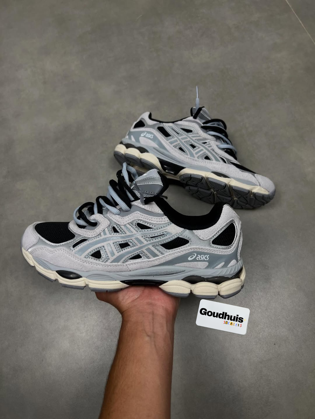 Asics gel nyc - Grey & Black