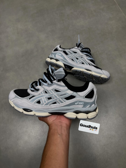 Asics gel nyc - Grey & Black