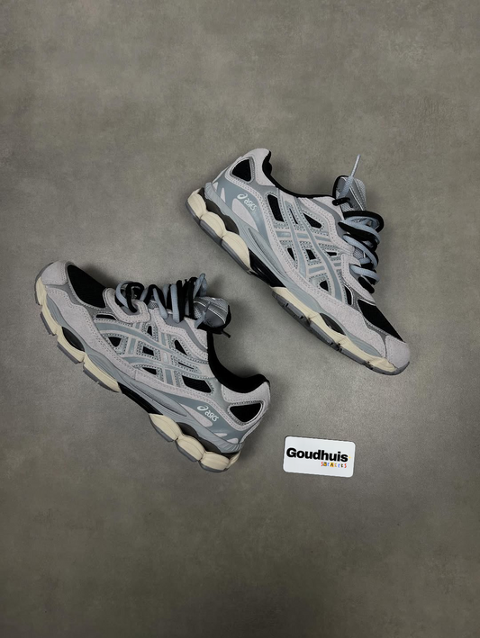 Asics gel nyc - Grey & Black