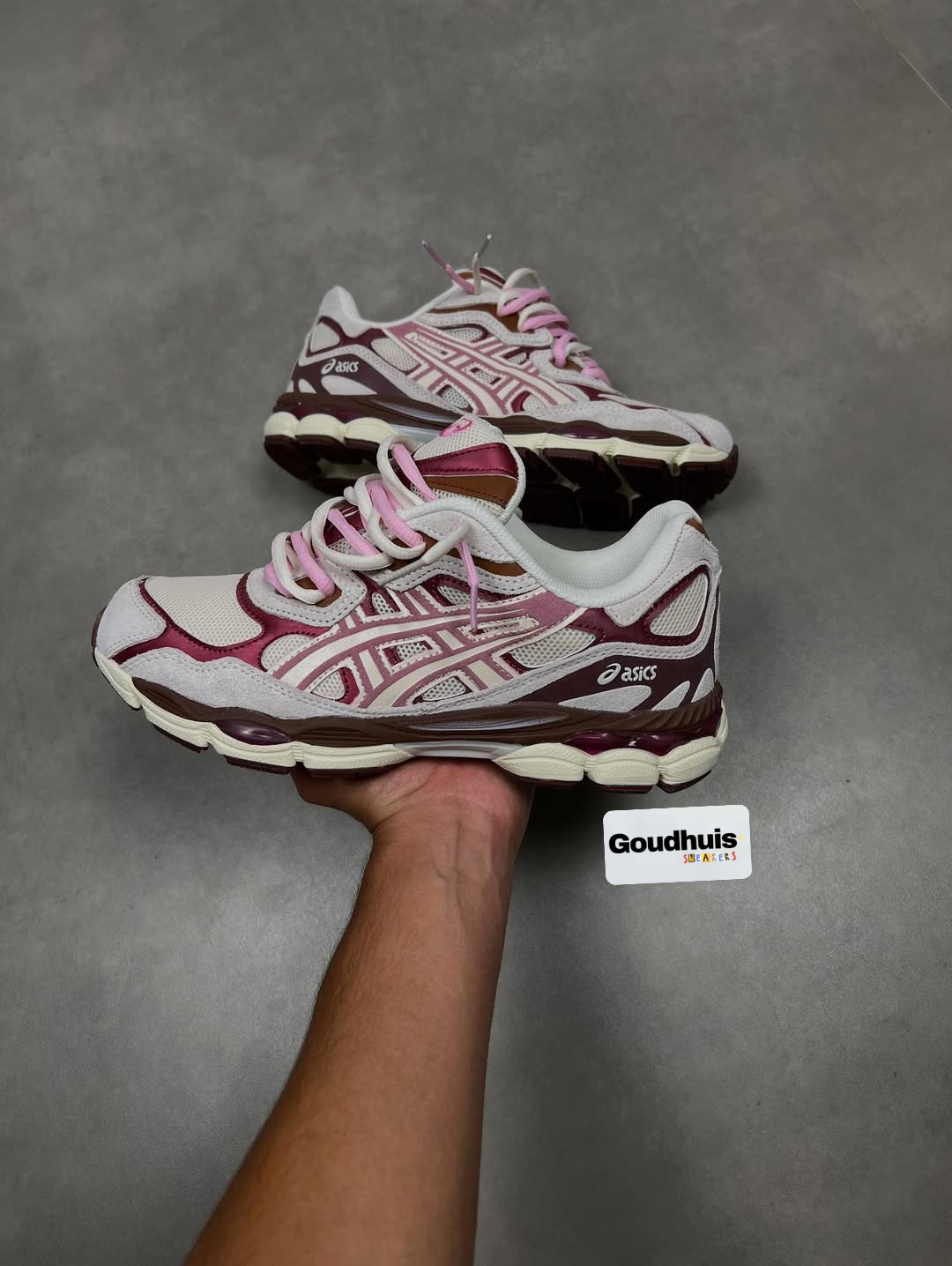 Asics gel nyc - Creamy Pink