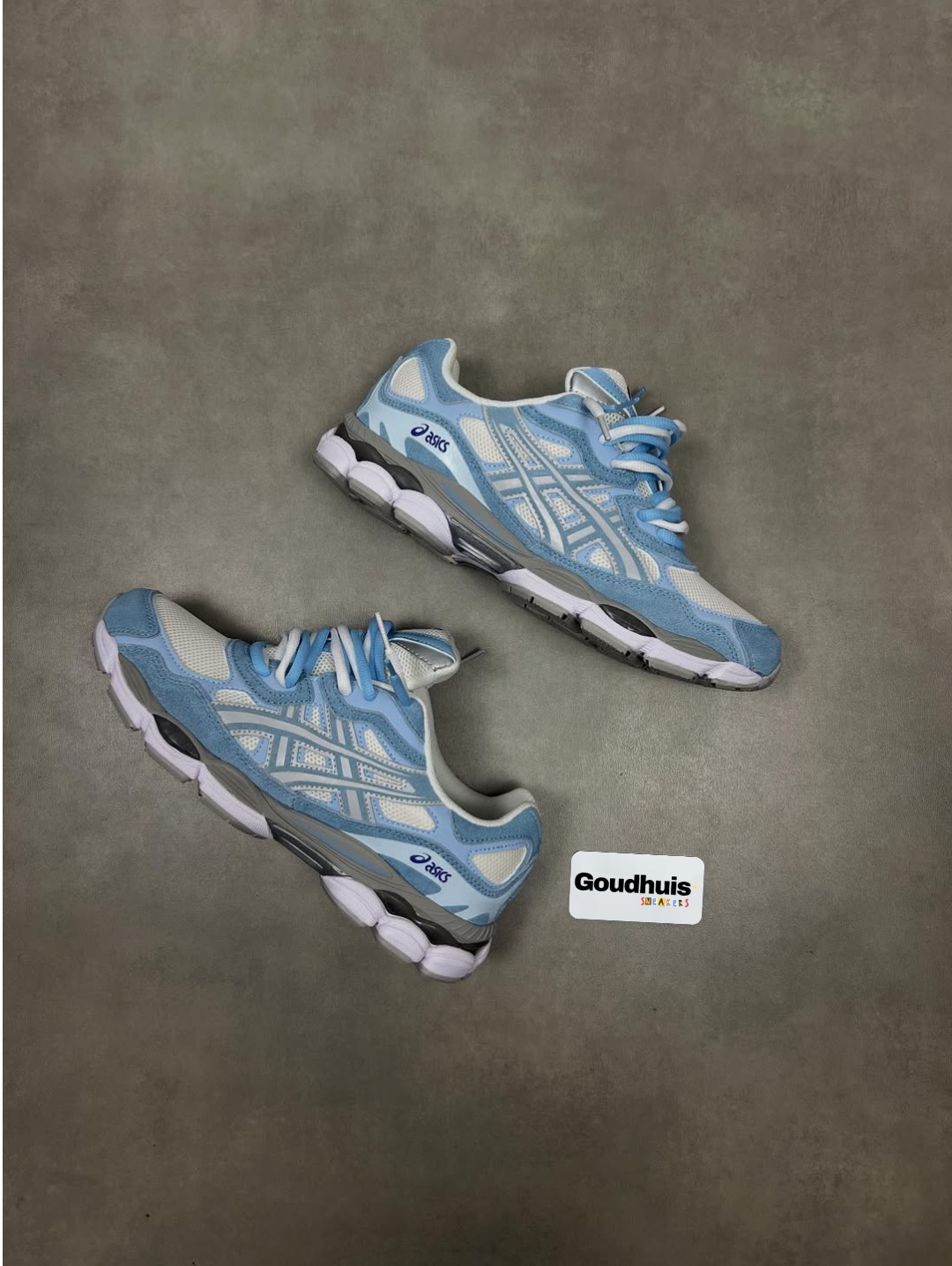 Asics gel nyc - Sky Blue